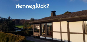 Henneglück2 mit Kamin und Sauna!